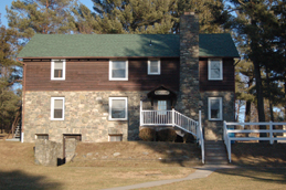 Cabin in Winter Cabin In Winter
