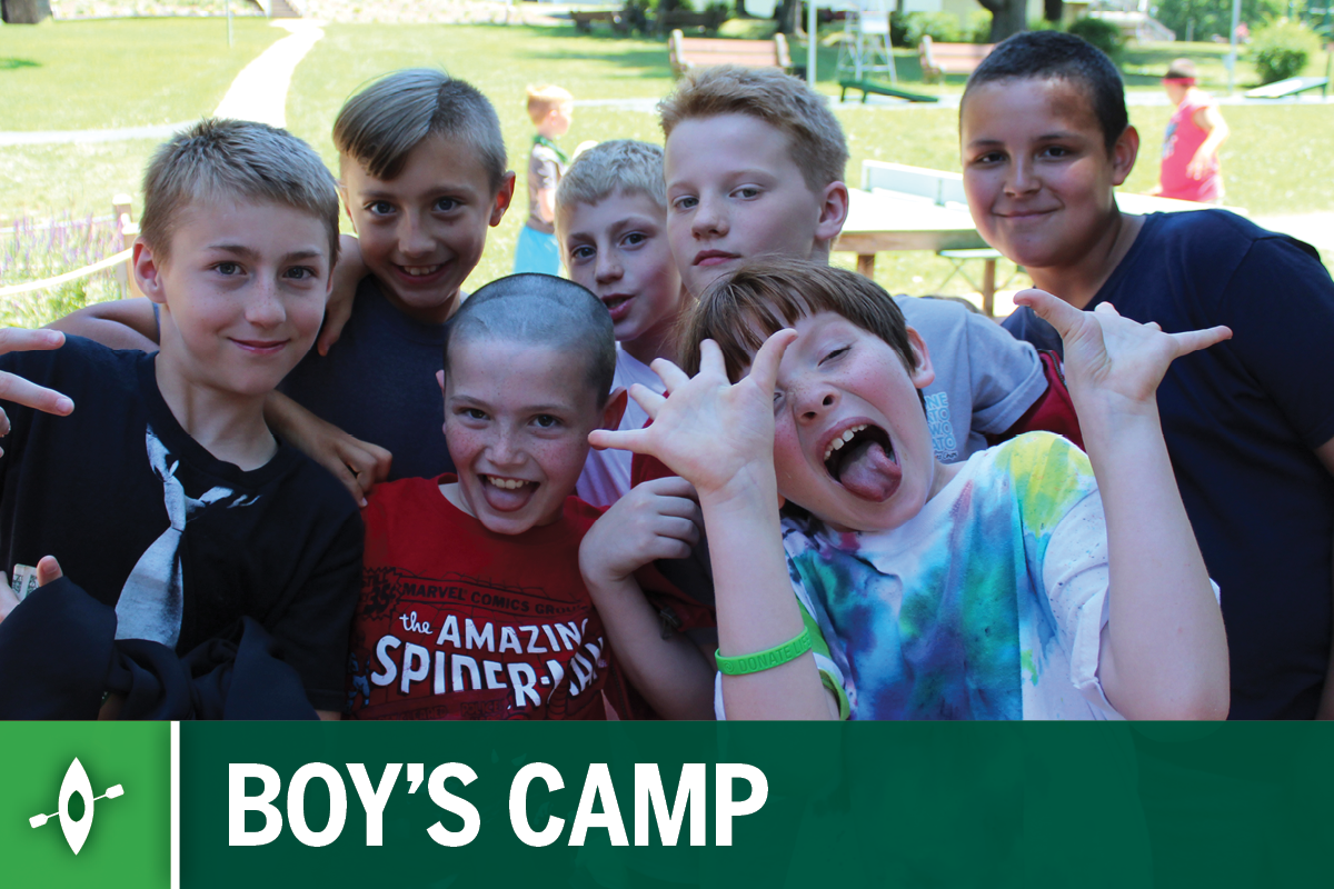 Boy's Camp - Twin Pines Camp, Conference, and Retreat Center located in ...