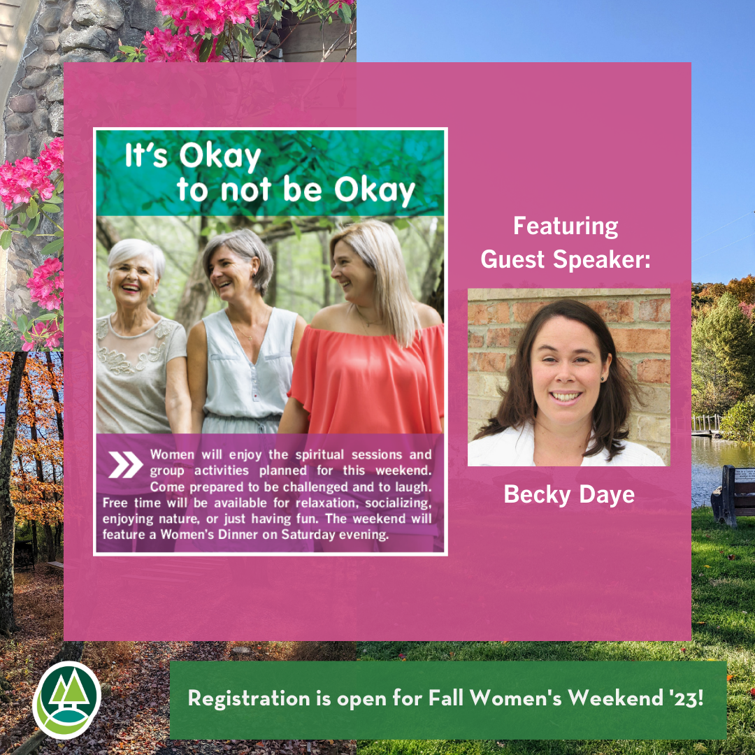 2023 Women's Weekend Twin Pines Camp, Conference, and Retreat Center